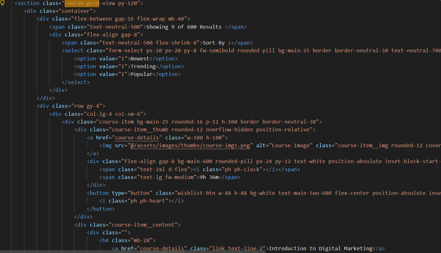 image html